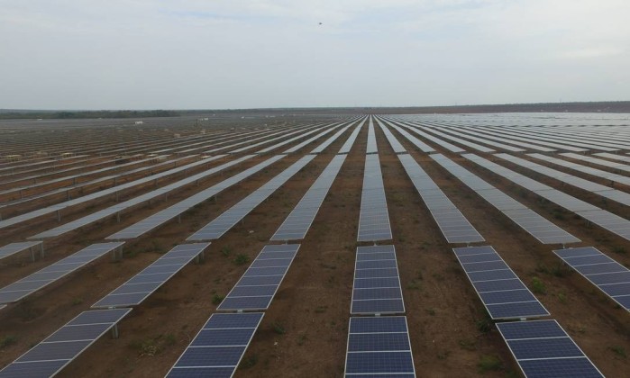 Planta solar em Ituverava, na Bahia, construída pela Enel Green Power Brasil - Divulgação