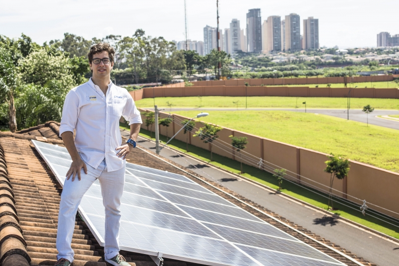 Blue Sol criou consórcio em 2016, destacou Luís Otávio Colaferro BLUE SOL-ENERGIA SOLAR/DIVULGAÇÃO/JC