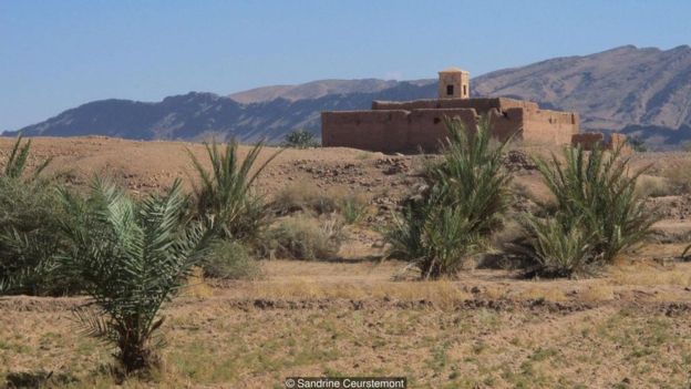 Com cerca de 330 dias de sol ao ano, a região de Ouarzazate é um local ideal para a usina solar