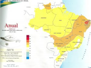 Carta Solar de 2010 - estimativa